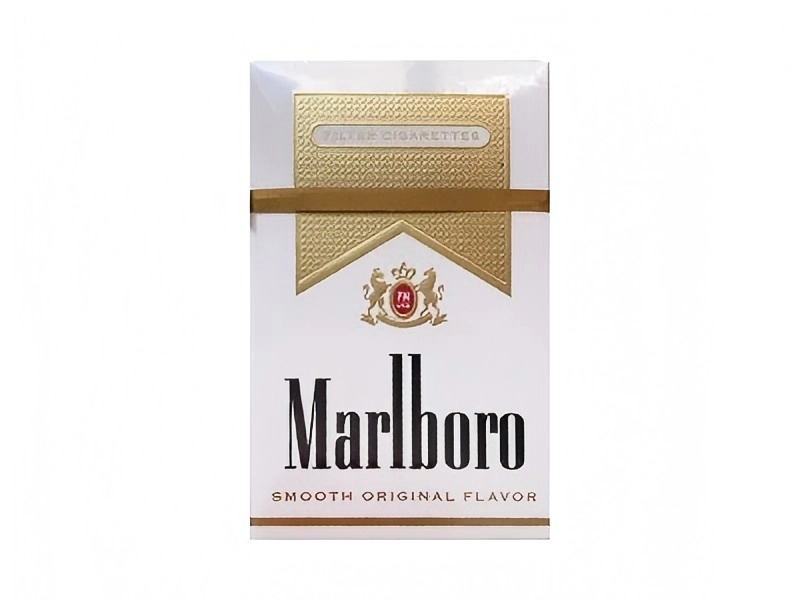 Marlboro Gold US Edition (Hard White)Nicotine content 0.7mg, tar content 8mg Marlboro Gold US Edition (Hard White)Nicotine content 0.7mg, tar content 8mg